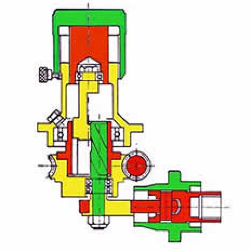 Crankmechanism