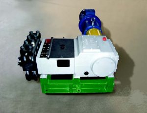 STP1 triplex pump food industry