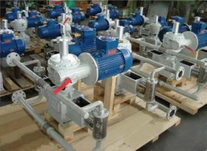 Metering Pump Met2 Sabi Pompe Application