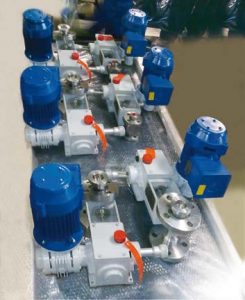 Metering Pump SPR Sabi Pompe Application