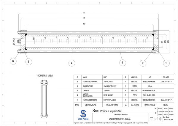 1600-CL-058-SEZ-Rev0-SEZ-CALIBRATORE-500cc