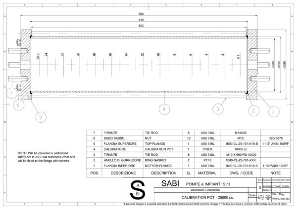 1600-CL-2500-SEZ-SEZ-CALIBRATORE-25000cc
