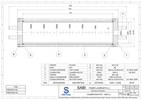 1600-CL-303-SEZ-SEZ-CALIBRATORE-3000cc