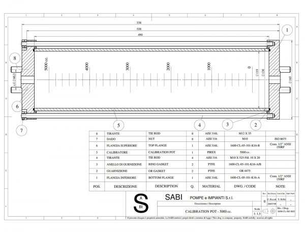 1600-CL-502-SEZ-SEZ-CALIBRATORE-5000cc